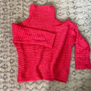 Hot Pink Aerie Sweater